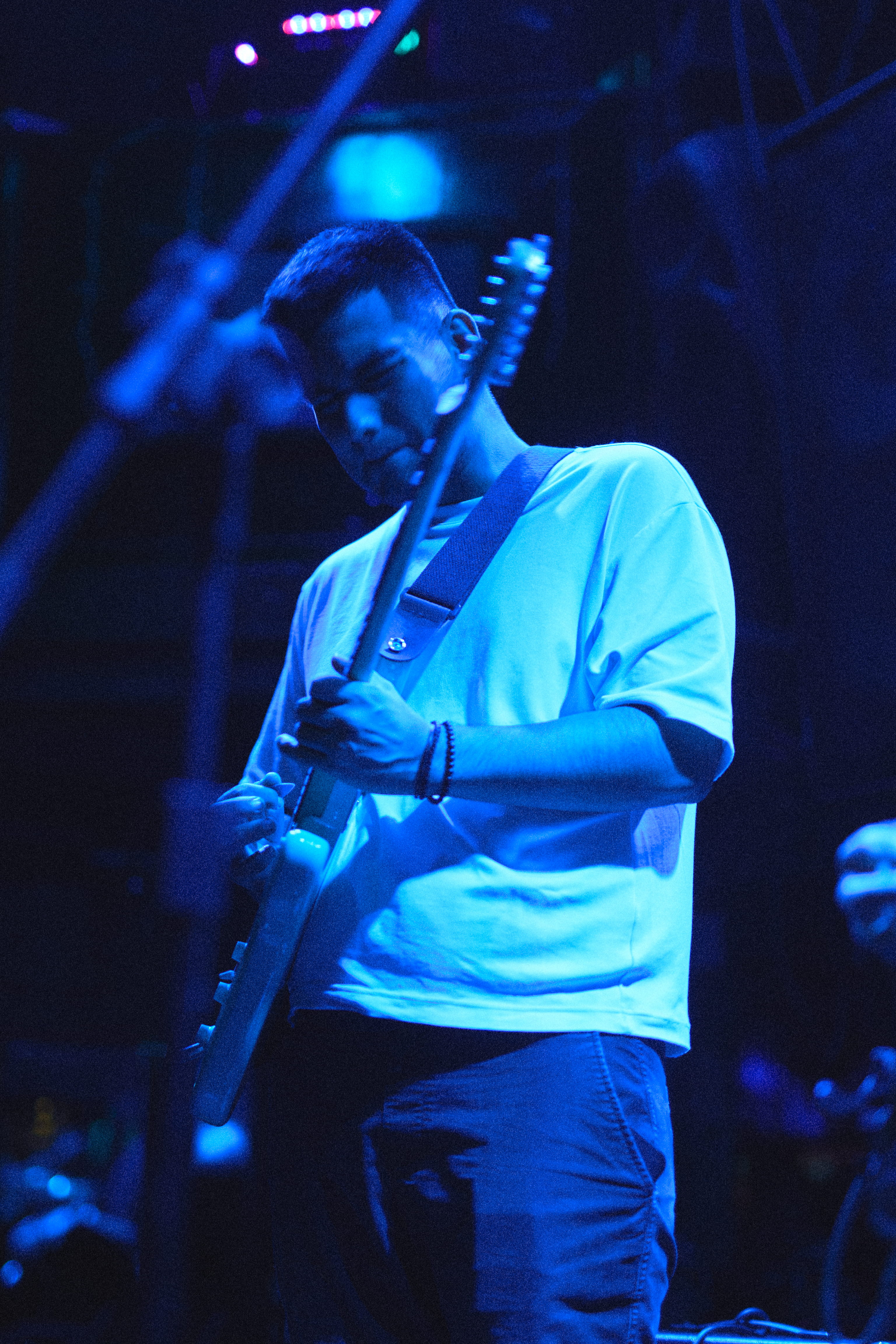 Jaime Castro en escenario